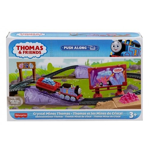 Thomas & Friends Tren Seti Sür Bırak HGY82-HGY83 Thomas & Friends Tren Seti Sür Bırak HGY82-HGY83